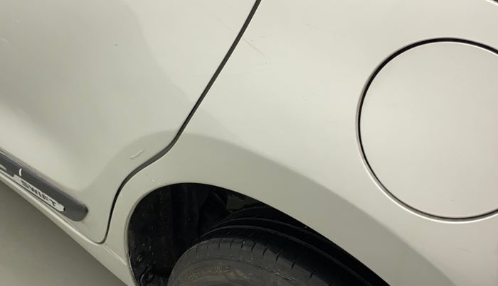 2019 Maruti Swift VXI, Petrol, Manual, 30,281 km, Left quarter panel - Minor scratches