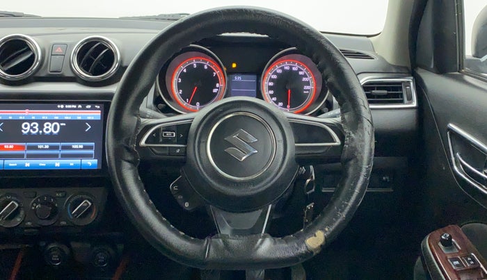 2019 Maruti Swift VXI, Petrol, Manual, 30,281 km, Steering Wheel Close Up