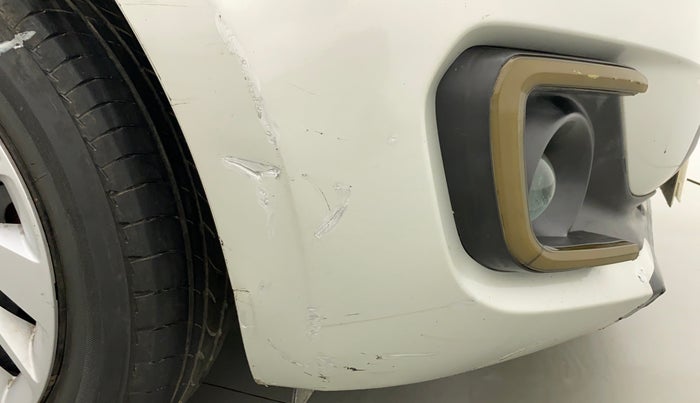 2019 Maruti Swift VXI, Petrol, Manual, 30,281 km, Front bumper - Minor scratches
