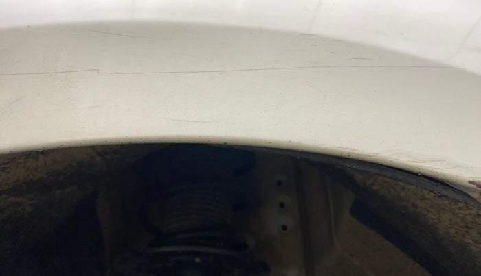 2019 Maruti Swift VXI, Petrol, Manual, 30,281 km, Left fender - Lining loose