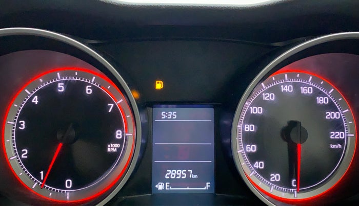 2019 Maruti Swift VXI, Petrol, Manual, 30,281 km, Odometer Image