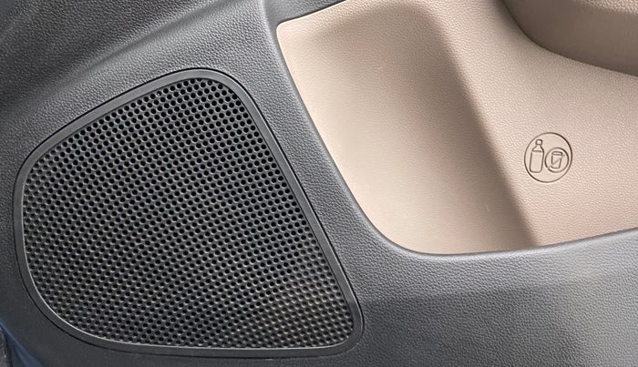 2014 Hyundai Xcent SX 1.2 OPT, Petrol, Manual, 63,875 km, Speaker