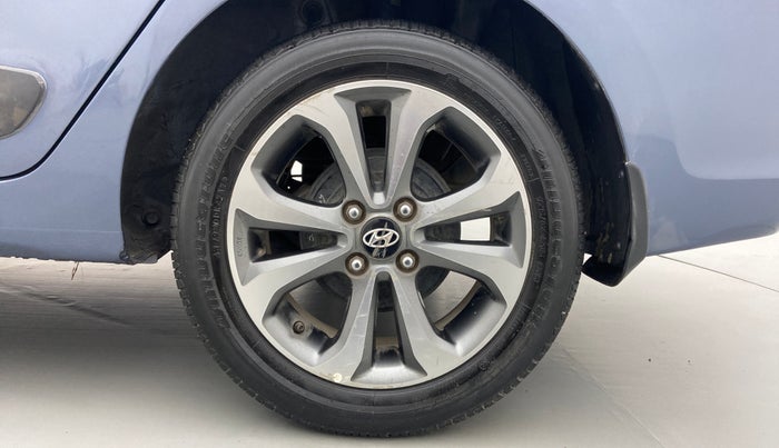 2014 Hyundai Xcent SX 1.2 OPT, Petrol, Manual, 63,875 km, Left Rear Wheel