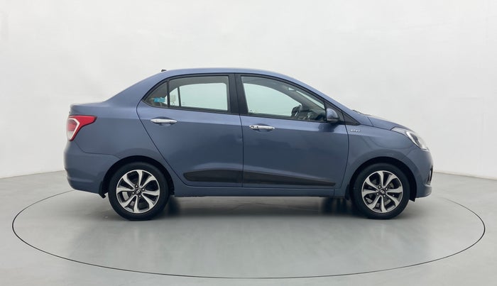 2014 Hyundai Xcent SX 1.2 OPT, Petrol, Manual, 63,875 km, Right Side View