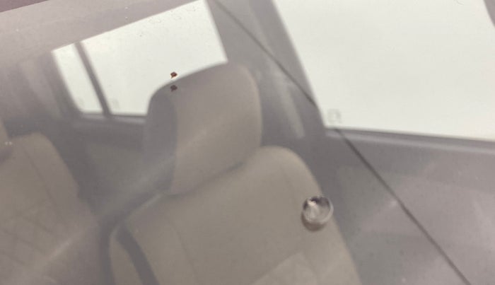 2016 Maruti Wagon R 1.0 VXI AMT, Petrol, Automatic, 59,276 km, Front windshield - Minor spot on windshield