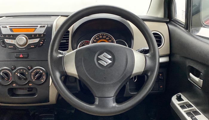 2016 Maruti Wagon R 1.0 VXI AMT, Petrol, Automatic, 59,276 km, Steering Wheel Close Up