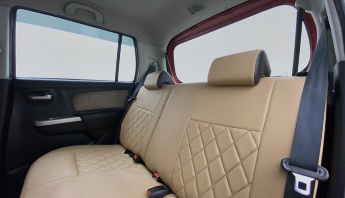 2016 Maruti Wagon R 1.0 VXI AMT, Petrol, Automatic, 59,276 km, Right Side Rear Door Cabin