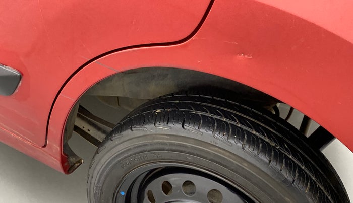 2016 Maruti Wagon R 1.0 VXI AMT, Petrol, Automatic, 59,276 km, Left quarter panel - Minor scratches