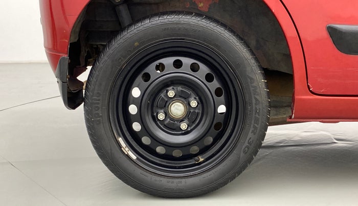 2016 Maruti Wagon R 1.0 VXI AMT, Petrol, Automatic, 59,276 km, Right Rear Wheel