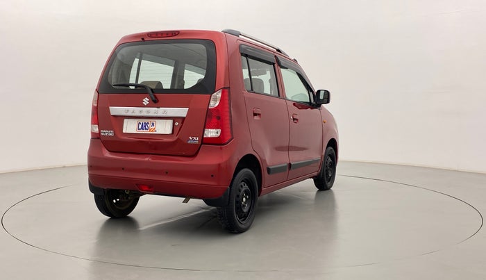 2016 Maruti Wagon R 1.0 VXI AMT, Petrol, Automatic, 59,276 km, Right Back Diagonal