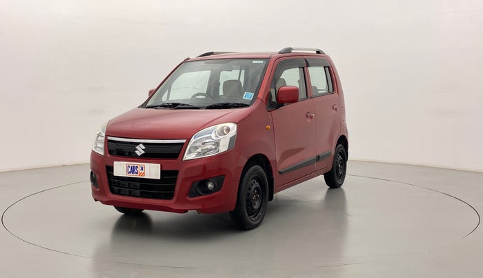 2016 Maruti Wagon R 1.0 VXI AMT, Petrol, Automatic, 59,276 km, Left Front Diagonal