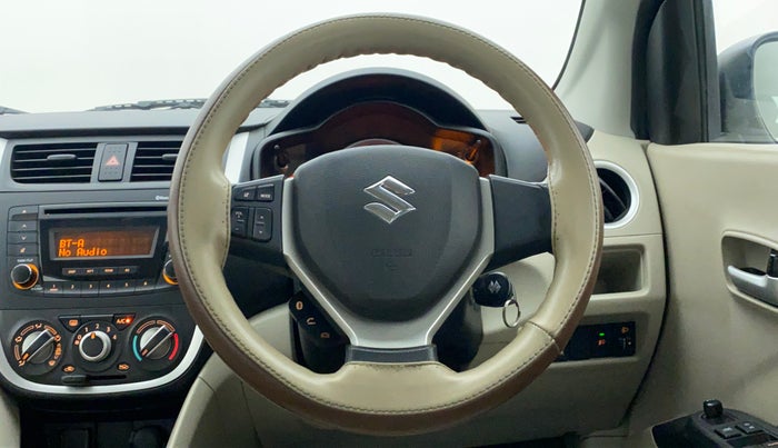 2017 Maruti Celerio ZXI OPT AMT, Petrol, Automatic, 11,751 km, Steering Wheel Close Up