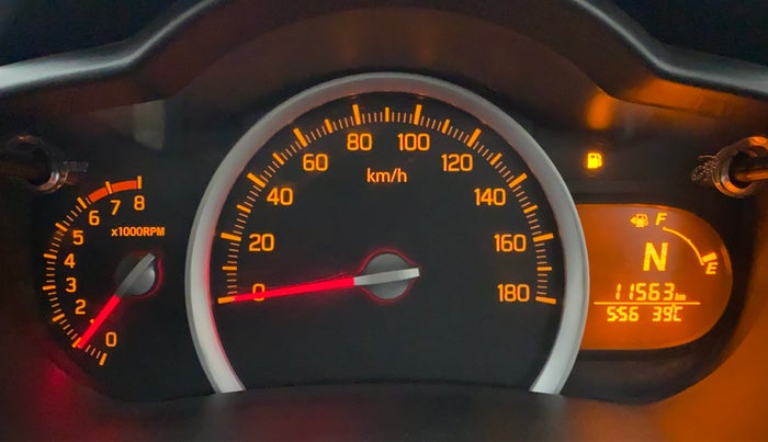 2017 Maruti Celerio ZXI OPT AMT, Petrol, Automatic, 11,751 km, Odometer Image