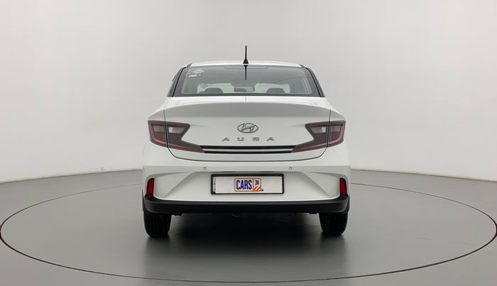 2021 Hyundai AURA S 1.2 CNG, CNG, Manual, 37,155 km, Back/Rear