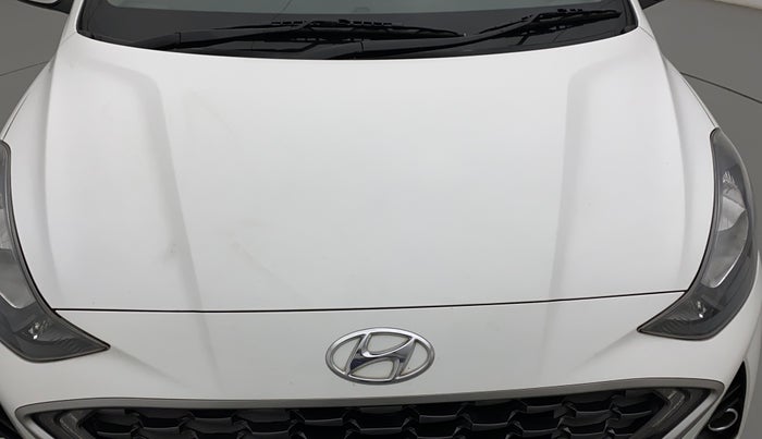 2021 Hyundai AURA S 1.2 CNG, CNG, Manual, 37,155 km, Bonnet (hood) - Minor scratches