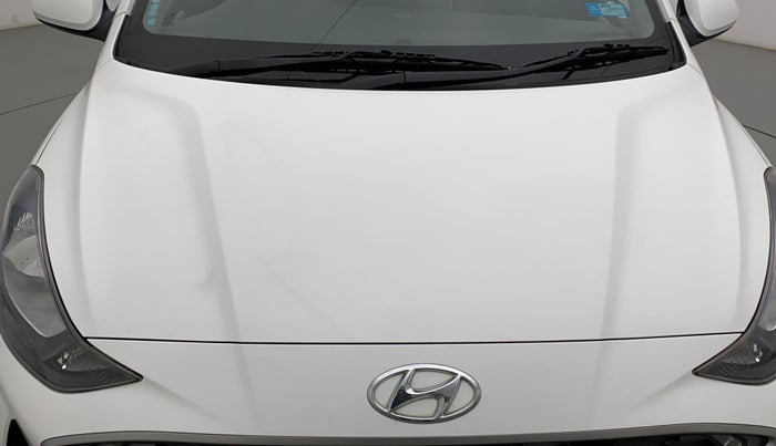 2021 Hyundai AURA S 1.2 CNG, CNG, Manual, 37,155 km, Bonnet (hood) - Paint has minor damage
