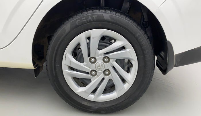 2021 Hyundai AURA S 1.2 CNG, CNG, Manual, 37,155 km, Left Rear Wheel
