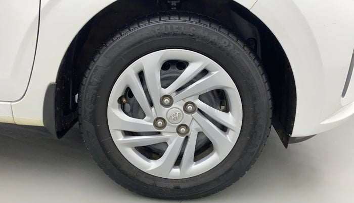2021 Hyundai AURA S 1.2 CNG, CNG, Manual, 37,155 km, Right Front Wheel