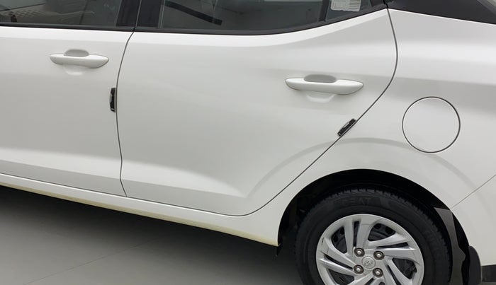 2021 Hyundai AURA S 1.2 CNG, CNG, Manual, 37,155 km, Rear left door - Slightly dented
