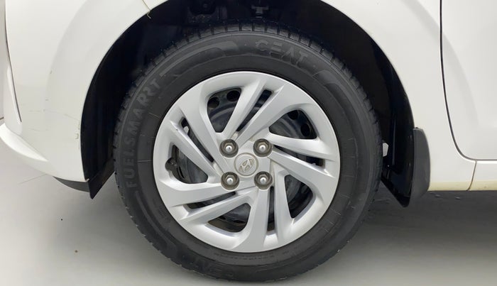 2021 Hyundai AURA S 1.2 CNG, CNG, Manual, 37,155 km, Left Front Wheel