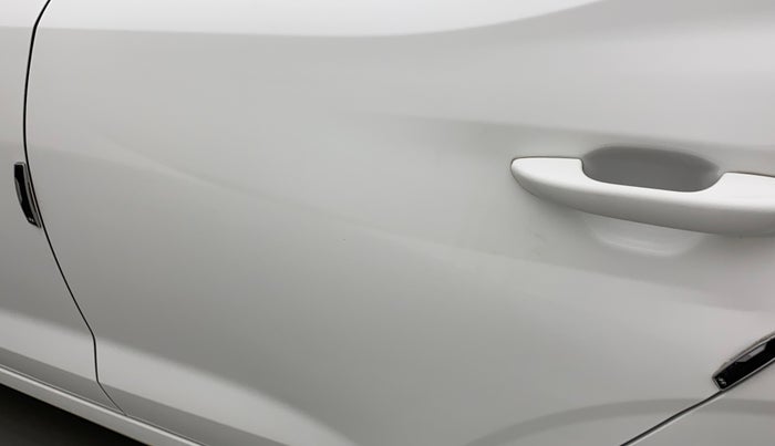 2021 Hyundai AURA S 1.2 CNG, CNG, Manual, 37,155 km, Rear left door - Minor scratches