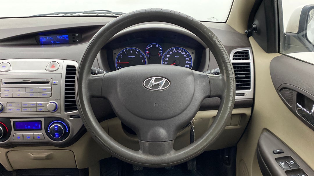 Steering Wheel Close Up