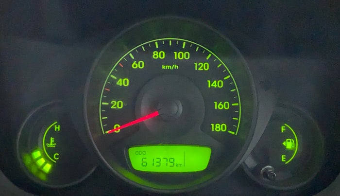 2017 Hyundai Eon ERA PLUS, Petrol, Manual, 61,694 km, Odometer Image
