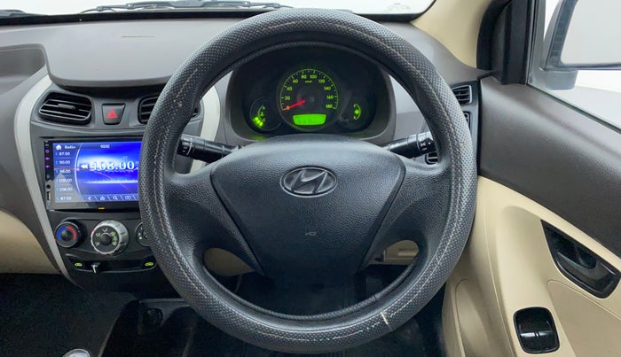 2017 Hyundai Eon ERA PLUS, Petrol, Manual, 61,694 km, Steering Wheel Close Up