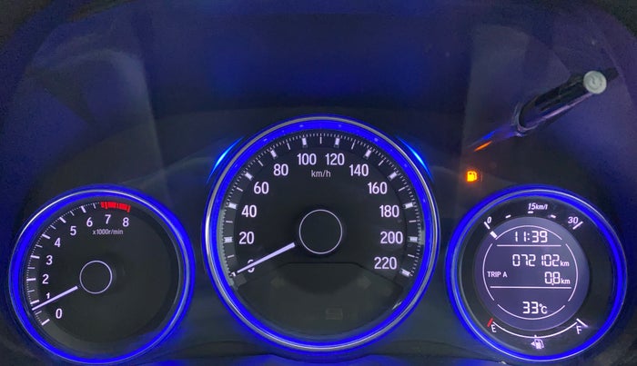 2016 Honda City V MT PETROL, Petrol, Manual, 72,154 km, Odometer Image