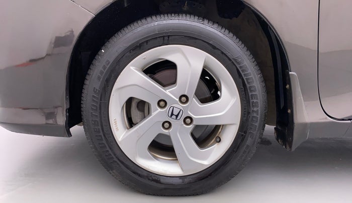 2016 Honda City V MT PETROL, Petrol, Manual, 72,154 km, Left Front Wheel