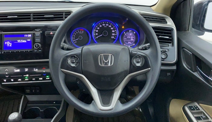 2016 Honda City V MT PETROL, Petrol, Manual, 72,154 km, Steering Wheel Close Up
