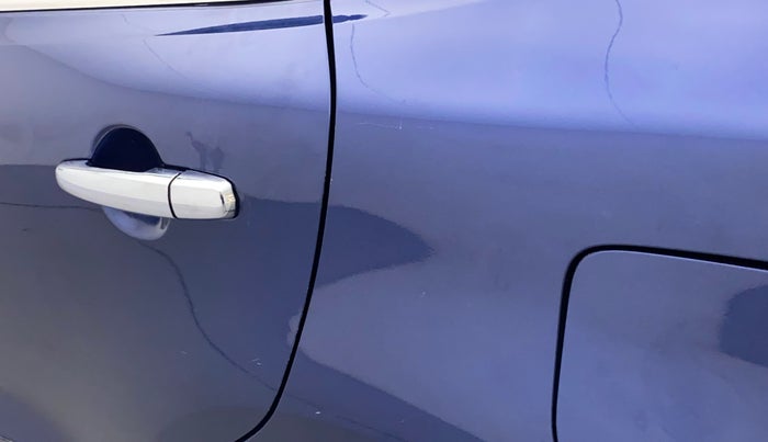 2020 Maruti Baleno DELTA PETROL 1.2, Petrol, Manual, 36,983 km, Left quarter panel - Minor scratches