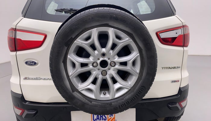 2015 Ford Ecosport 1.5TITANIUM TDCI, Diesel, Manual, 1,00,608 km, Spare Tyre