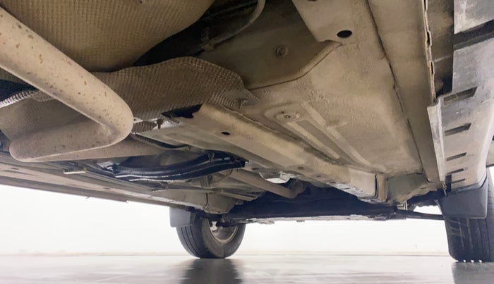2015 Ford Ecosport 1.5TITANIUM TDCI, Diesel, Manual, 1,00,608 km, Right Side Underbody