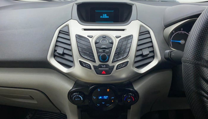 2015 Ford Ecosport 1.5TITANIUM TDCI, Diesel, Manual, 1,00,608 km, Air Conditioner