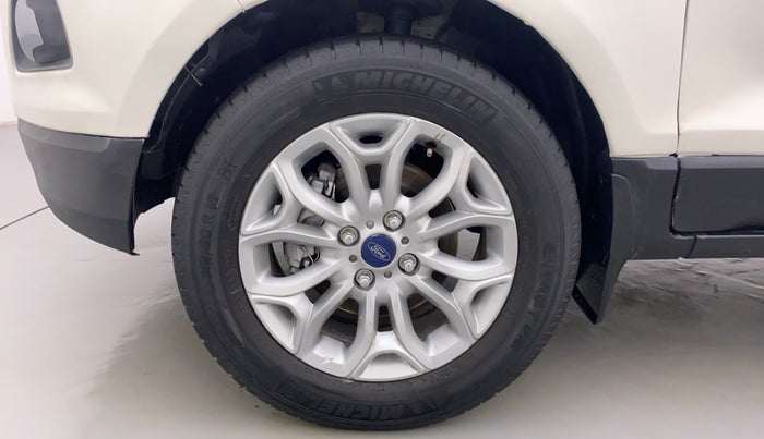 2015 Ford Ecosport 1.5TITANIUM TDCI, Diesel, Manual, 1,00,608 km, Left Front Wheel