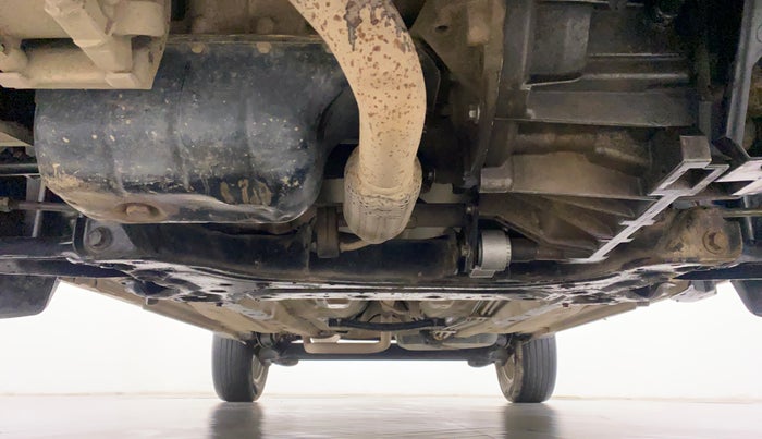 2015 Ford Ecosport 1.5TITANIUM TDCI, Diesel, Manual, 1,00,608 km, Front Underbody