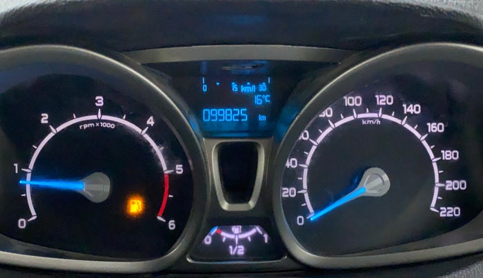 2015 Ford Ecosport 1.5TITANIUM TDCI, Diesel, Manual, 1,00,608 km, Odometer Image