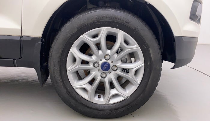 2015 Ford Ecosport 1.5TITANIUM TDCI, Diesel, Manual, 1,00,608 km, Right Front Wheel
