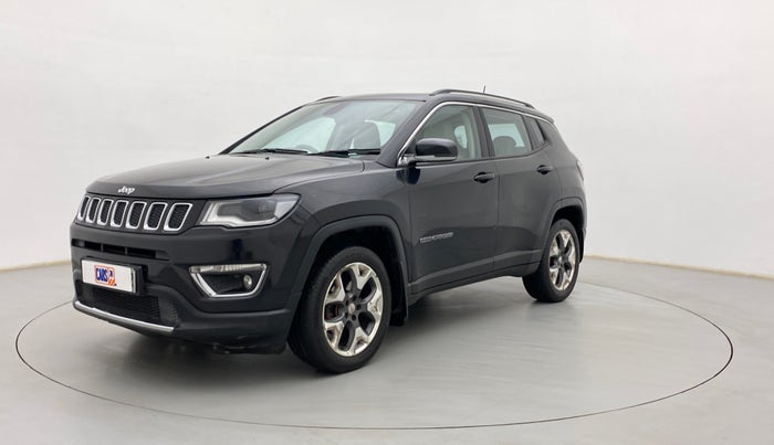 2018 Jeep Compass LIMITED PLUS PETROL AT, Petrol, Automatic, 60,466 km, Left Front Diagonal