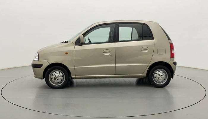 2011 Hyundai Santro Xing GL PLUS, CNG, Manual, 82,841 km, Left Side