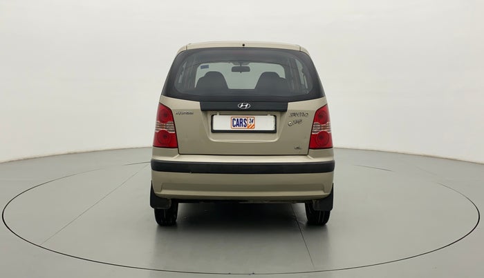 2011 Hyundai Santro Xing GL PLUS, CNG, Manual, 82,841 km, Back/Rear
