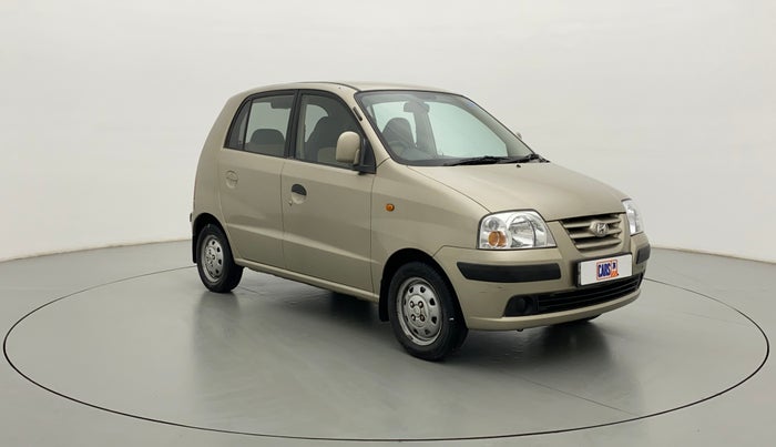 2011 Hyundai Santro Xing GL PLUS, CNG, Manual, 82,841 km, Right Front Diagonal