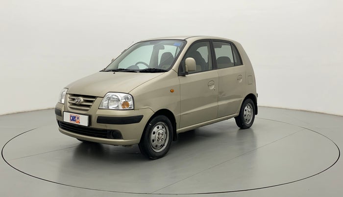 2011 Hyundai Santro Xing GL PLUS, CNG, Manual, 82,841 km, Left Front Diagonal