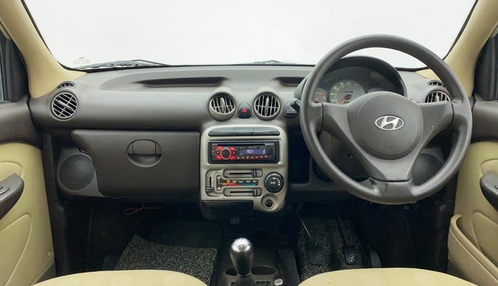 2011 Hyundai Santro Xing GL PLUS, CNG, Manual, 82,841 km, Dashboard