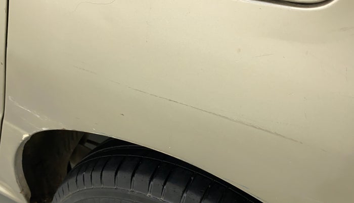 2011 Hyundai Santro Xing GL PLUS, CNG, Manual, 82,841 km, Left quarter panel - Minor scratches