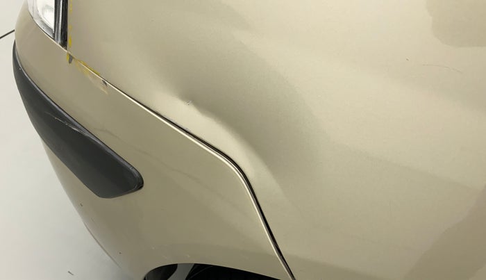 2011 Hyundai Santro Xing GL PLUS, CNG, Manual, 82,841 km, Left fender - Slightly dented