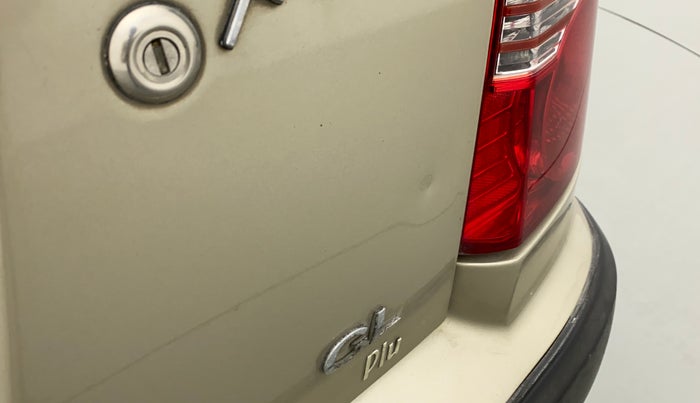 2011 Hyundai Santro Xing GL PLUS, CNG, Manual, 82,841 km, Dicky (Boot door) - Slightly dented