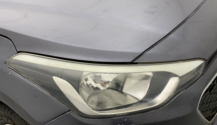 2017 Hyundai Elite i20 MAGNA EXECUTIVE 1.2, CNG, Manual, 58,991 km, Right headlight - Faded