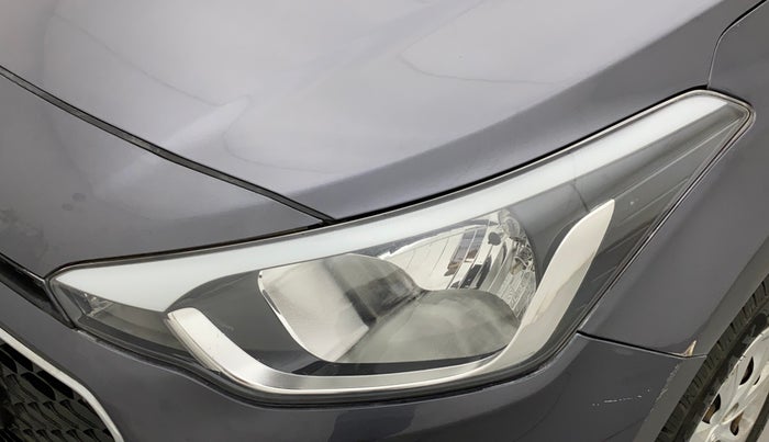 2017 Hyundai Elite i20 MAGNA EXECUTIVE 1.2, CNG, Manual, 58,991 km, Left headlight - Minor scratches
